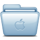 Apple Blue Icon 80x80 png